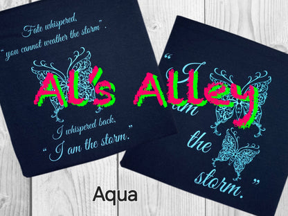 PREORDER I Am The Storm Adult Panel Set