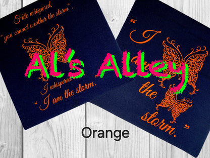 PREORDER I Am The Storm Adult Panel Set