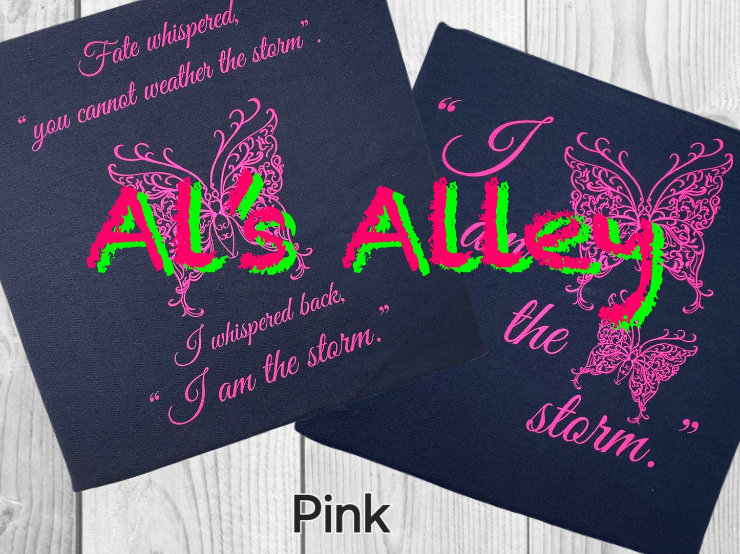 PREORDER I Am The Storm Adult Panel Set