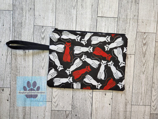 Cats Wristlet