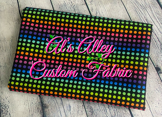 Neon Ombre Dots- Digital Download