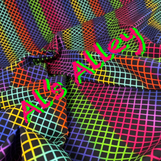 Nets Coord Punk Princesses Striped - Digital Download