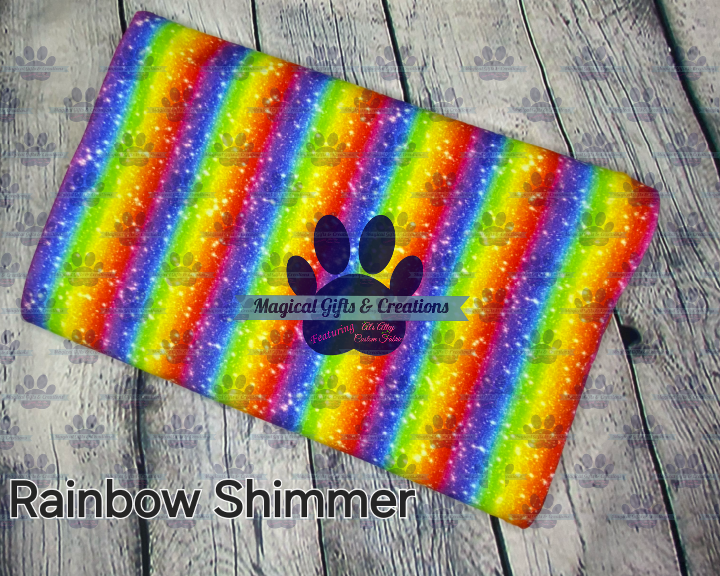 PREORDER Shimmer Stripes