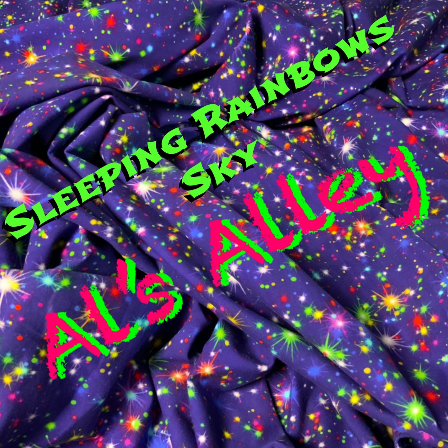 PREORDER Sleeping Rainbows Coord