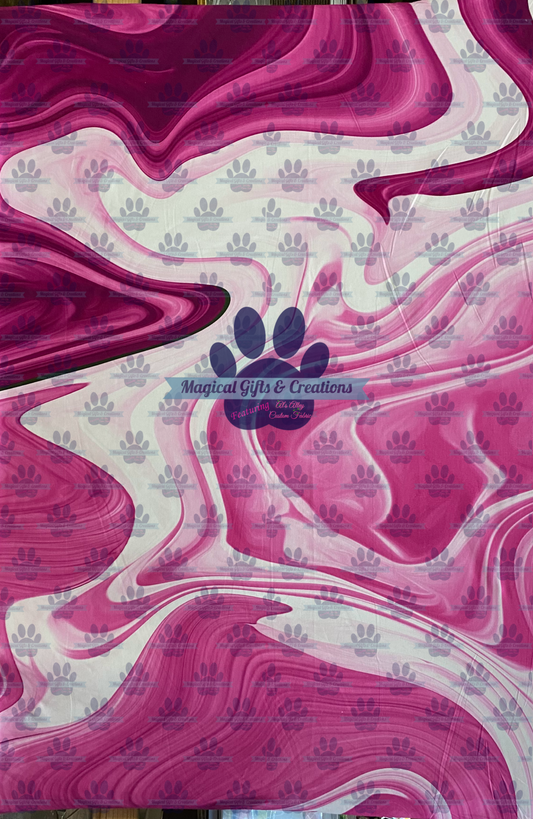 PREORDER Pink Swirl Maxi Dress