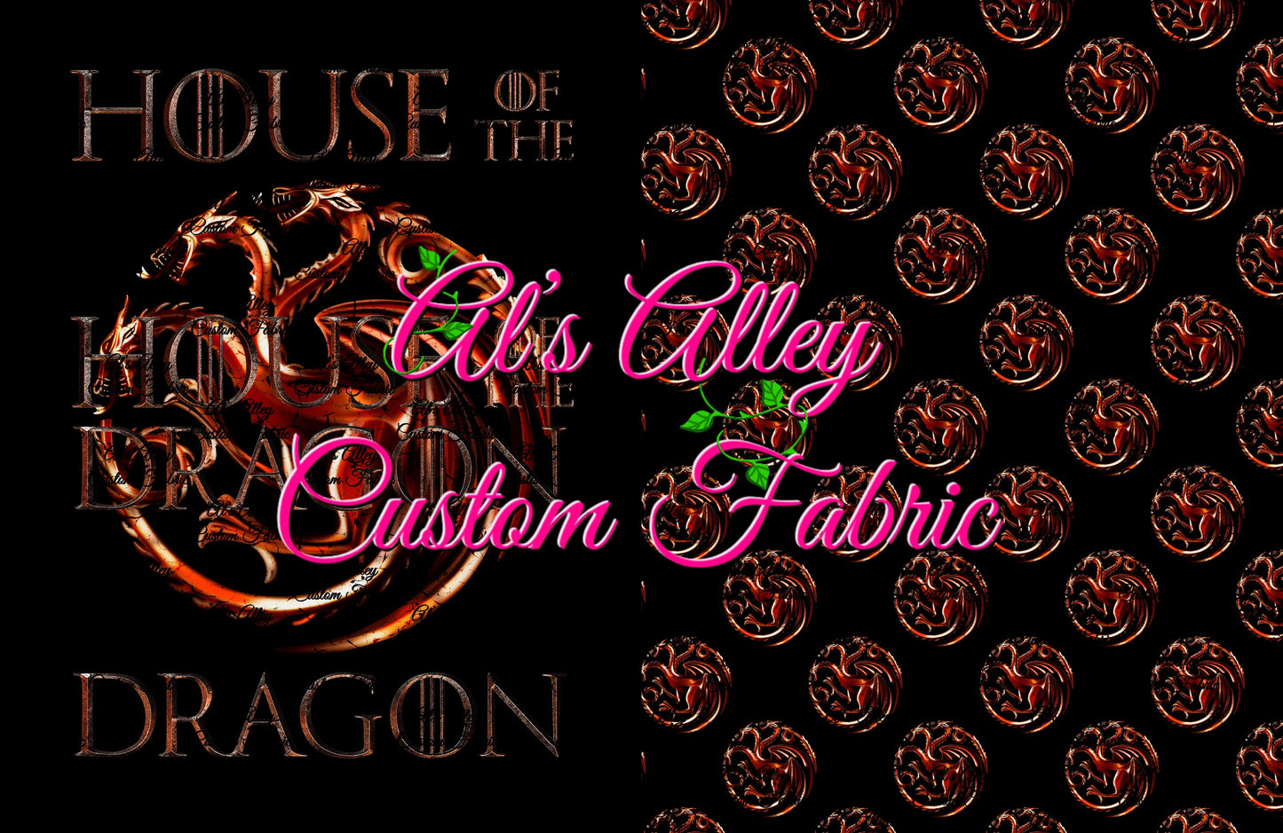 PREORDER Dragon House Blanket Topper