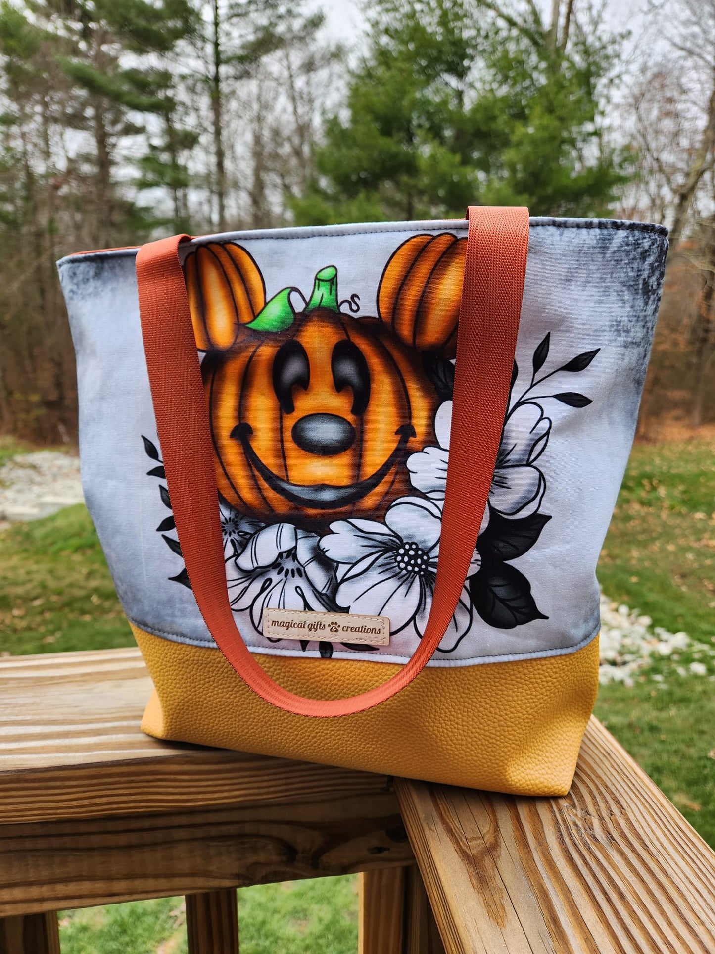 Halloween Mouse Tote