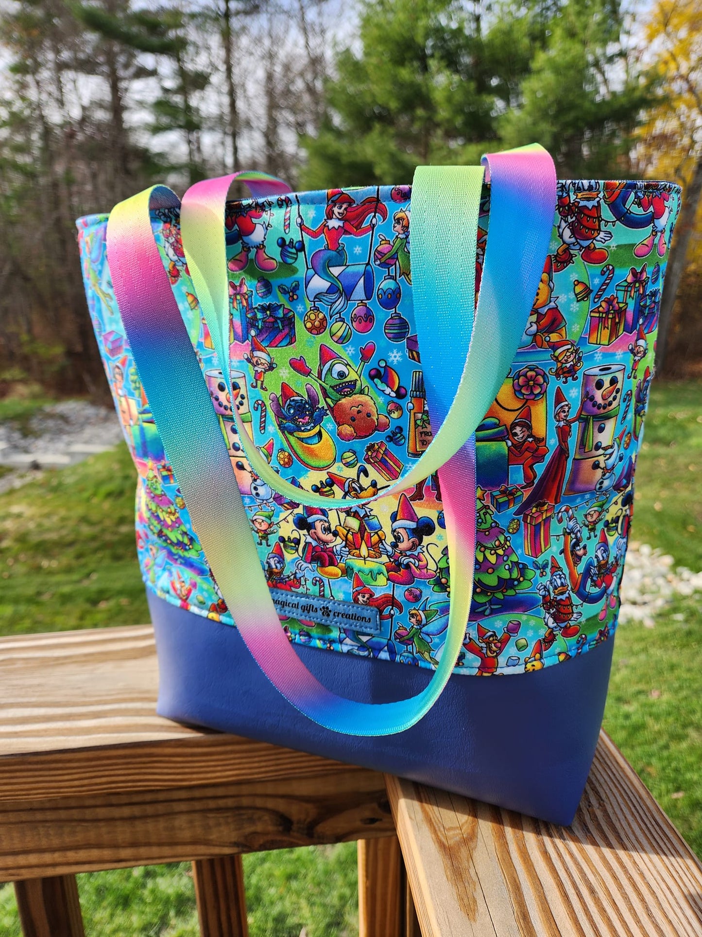 Tossed Character Tote