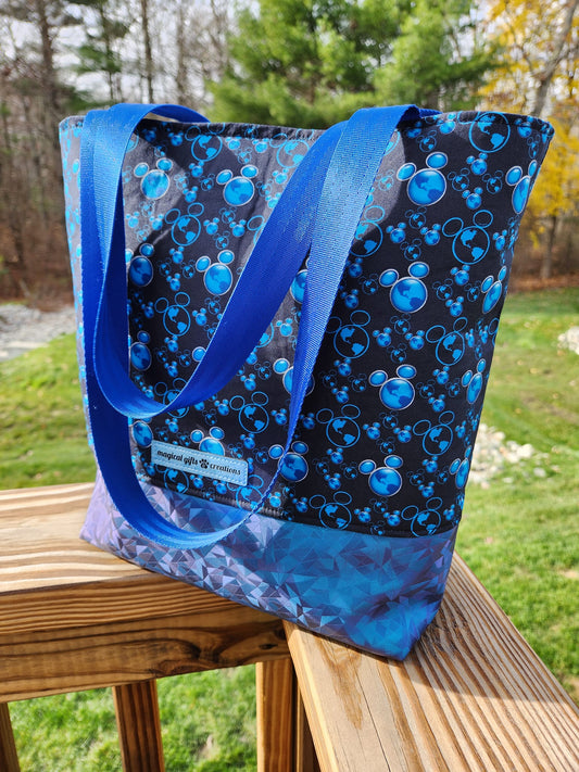 DVC Tote Bright Blue