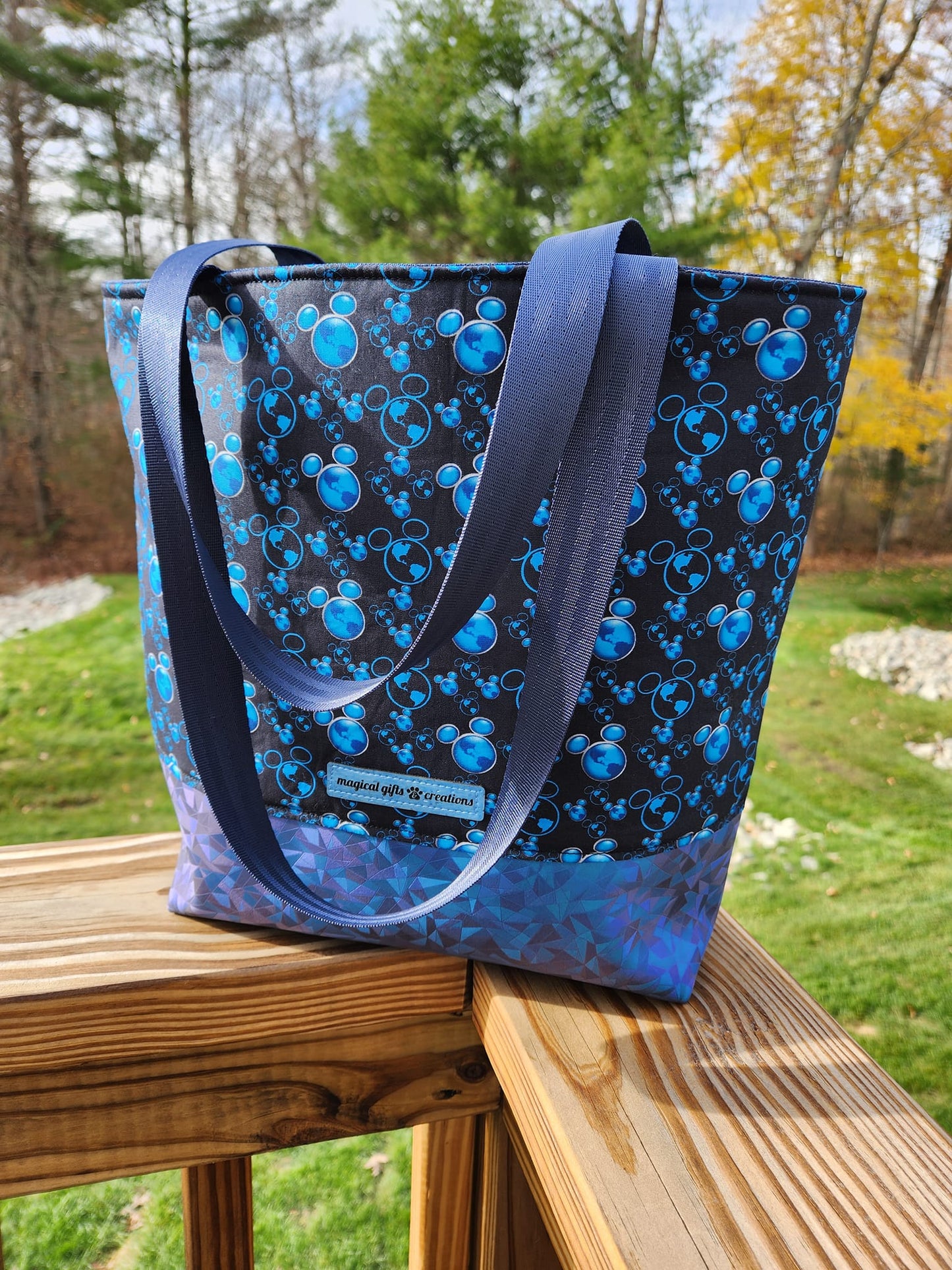 DVC Tote Deep Blue