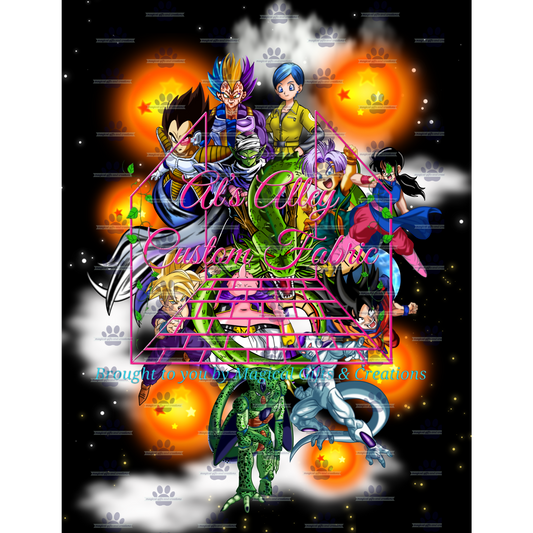 PREORDER Dragon Ballz Blanket Topper