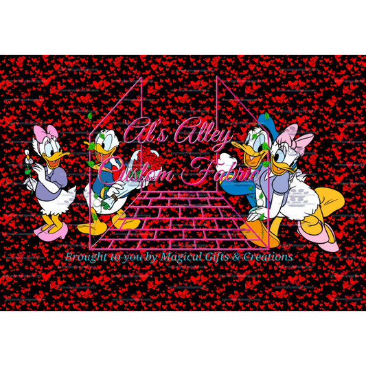 PREORDER Duck Love Blanket Topper
