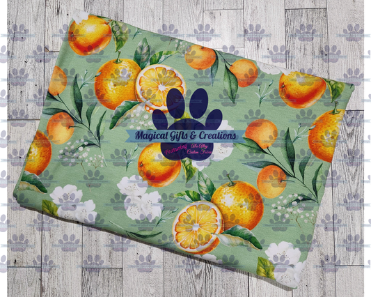 PREORDER Floral Oranges