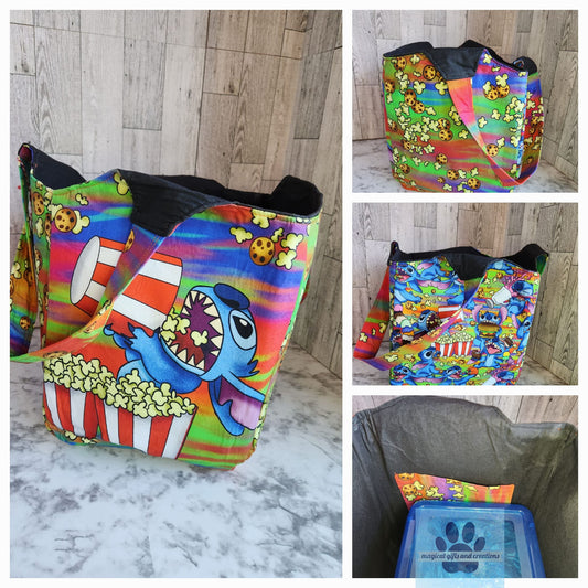 Experiment Popcorn Bucket Tote