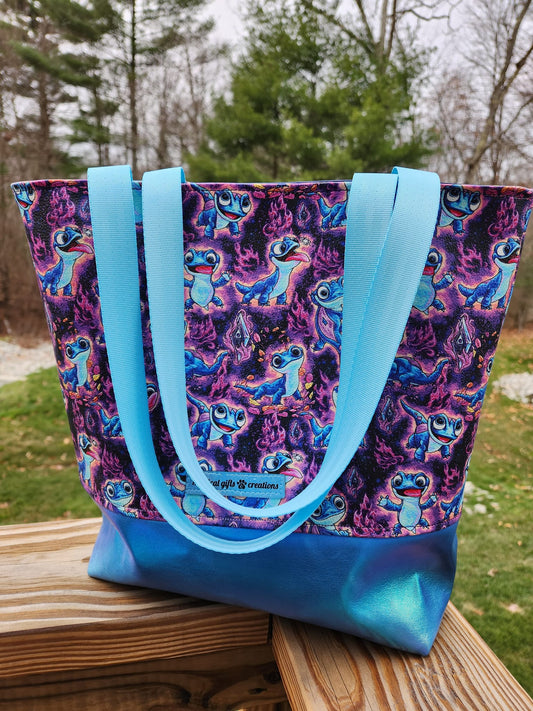 F2 Fire Creature Tote