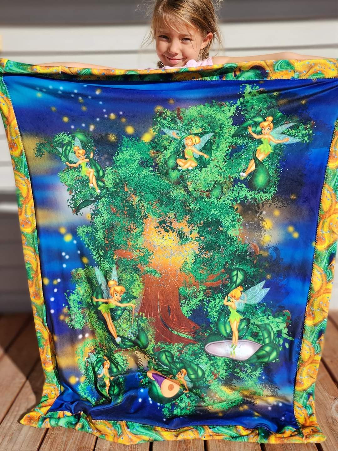 PREORDER Tink Blanket Topper