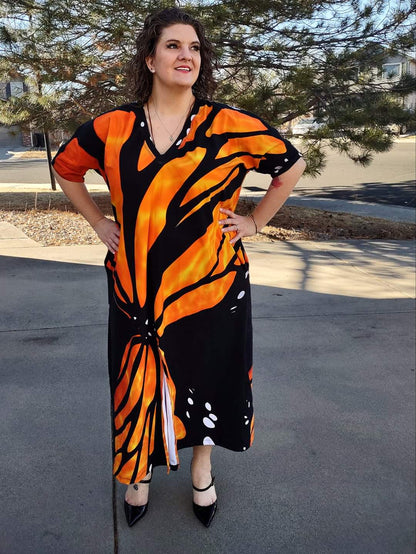 PREORDER Monarch Butterfly Maxi Panel