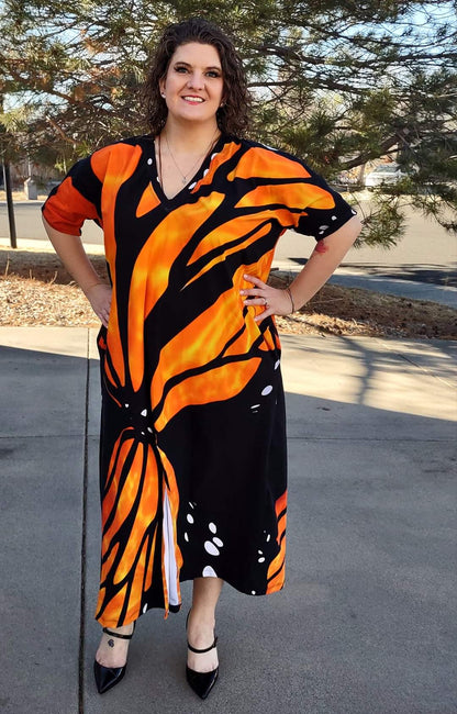 PREORDER Monarch Butterfly Maxi Panel