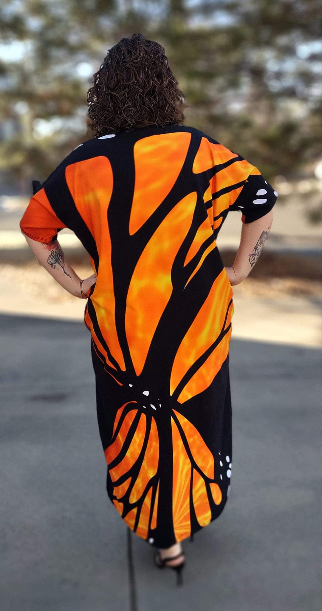 PREORDER Monarch Butterfly Maxi Panel