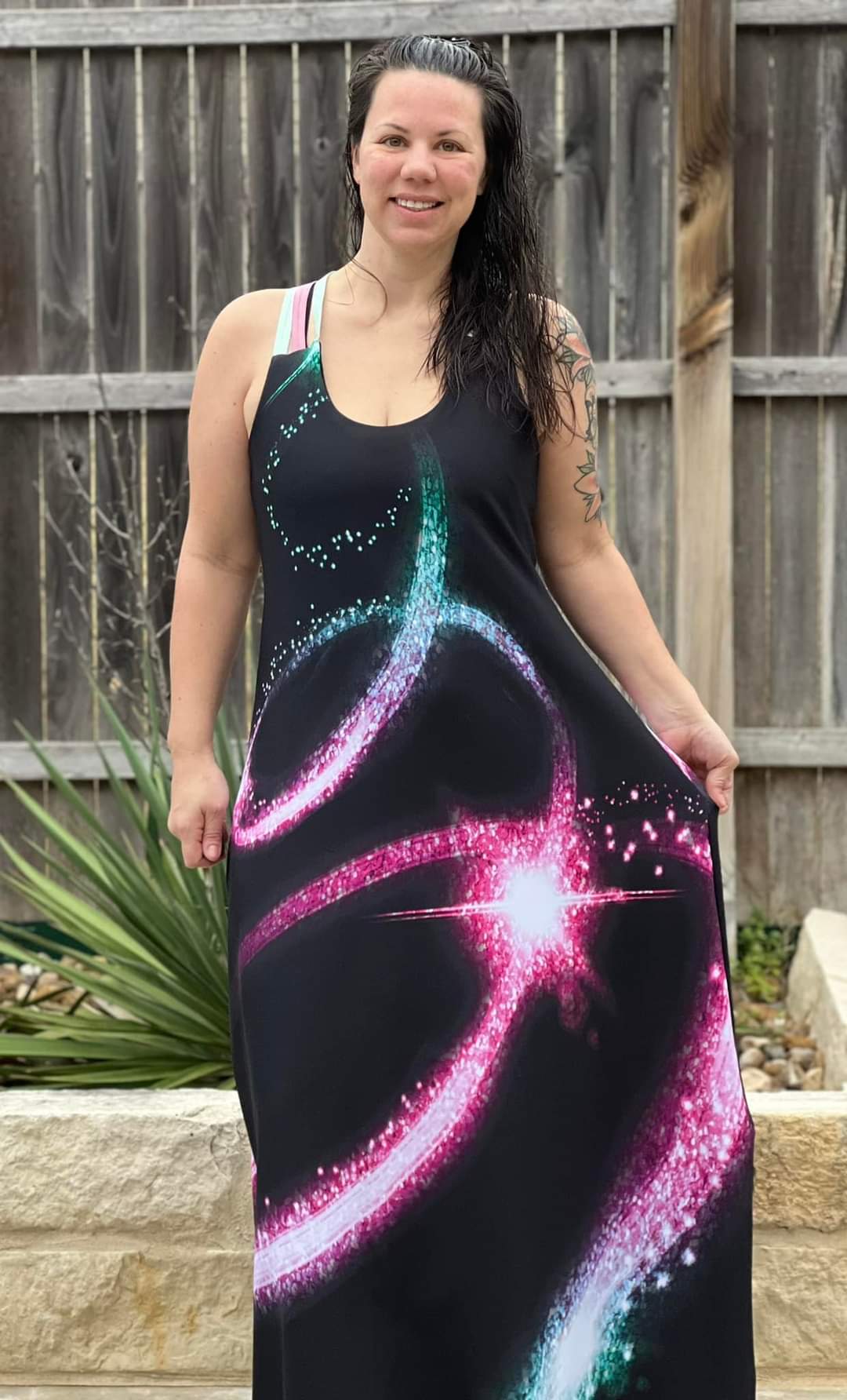 PREORDER Swirl Maxi Panel