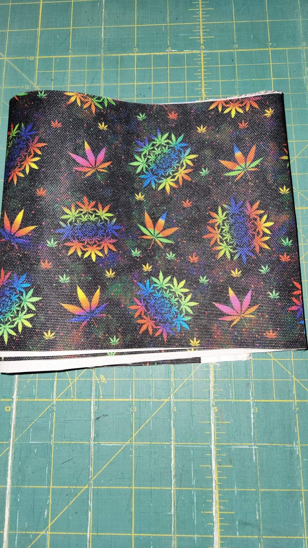 Short Cut Waterproof Canvas 6"