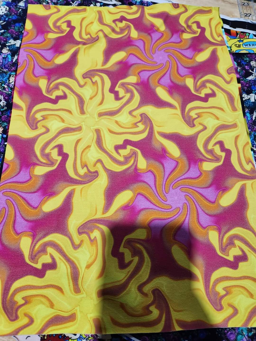 Scrap Cut Cotton Spandex 11"x17"