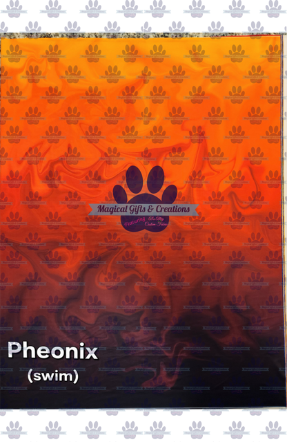 RETAIL Athletic Knit Liquid Ombre Pheonix Adult Set