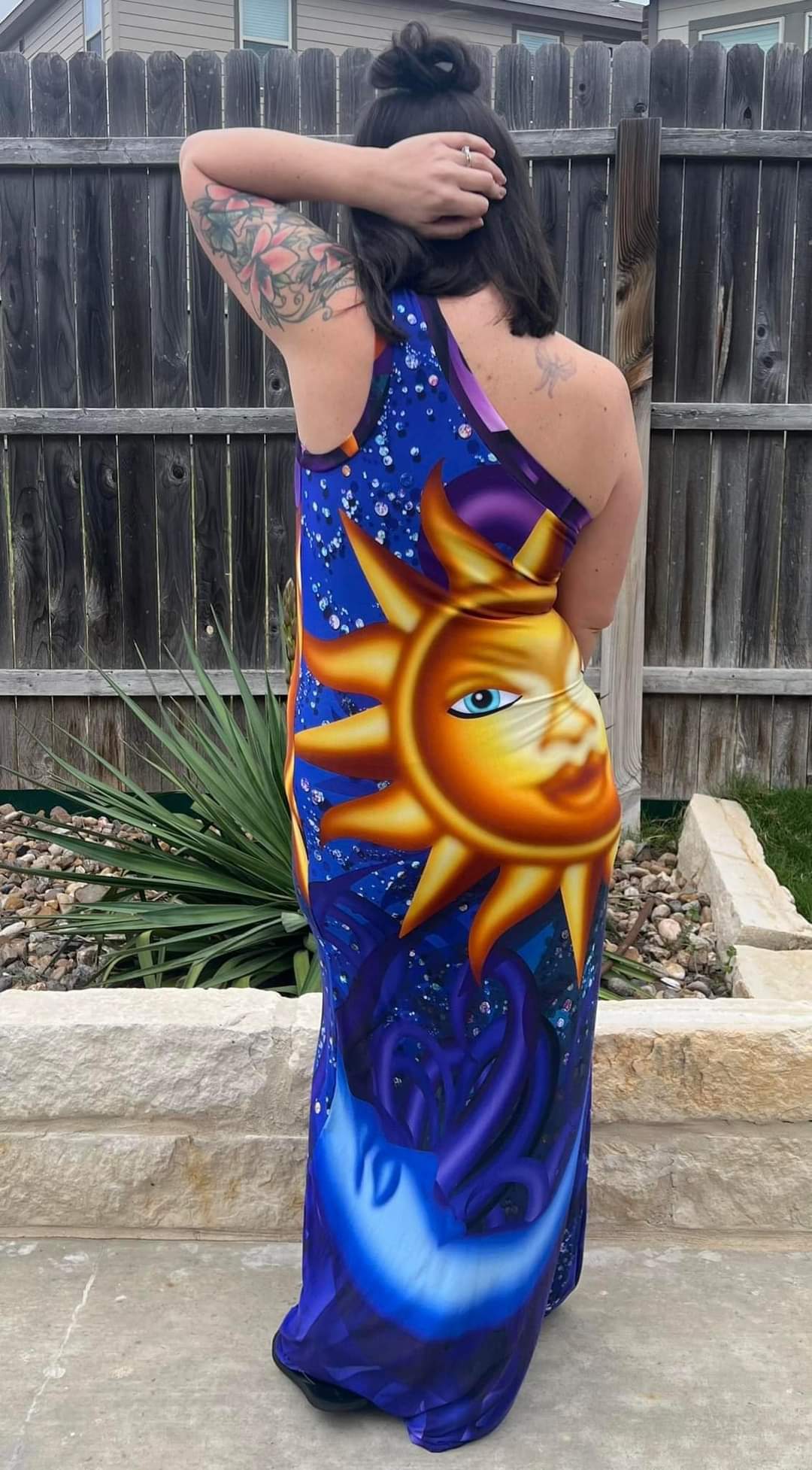 PREORDER Blinged Celestial Maxi Panel