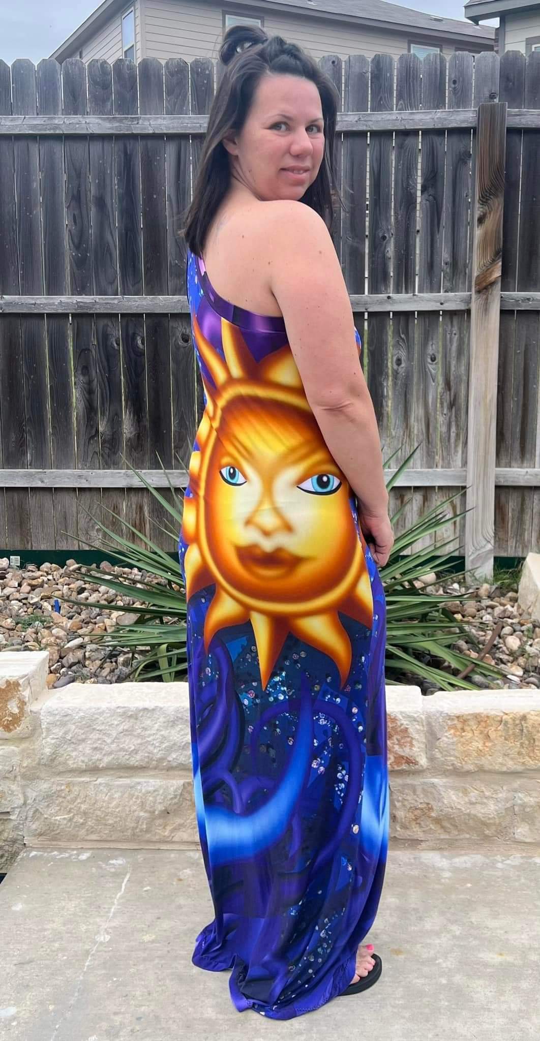 PREORDER Blinged Celestial Maxi Panel