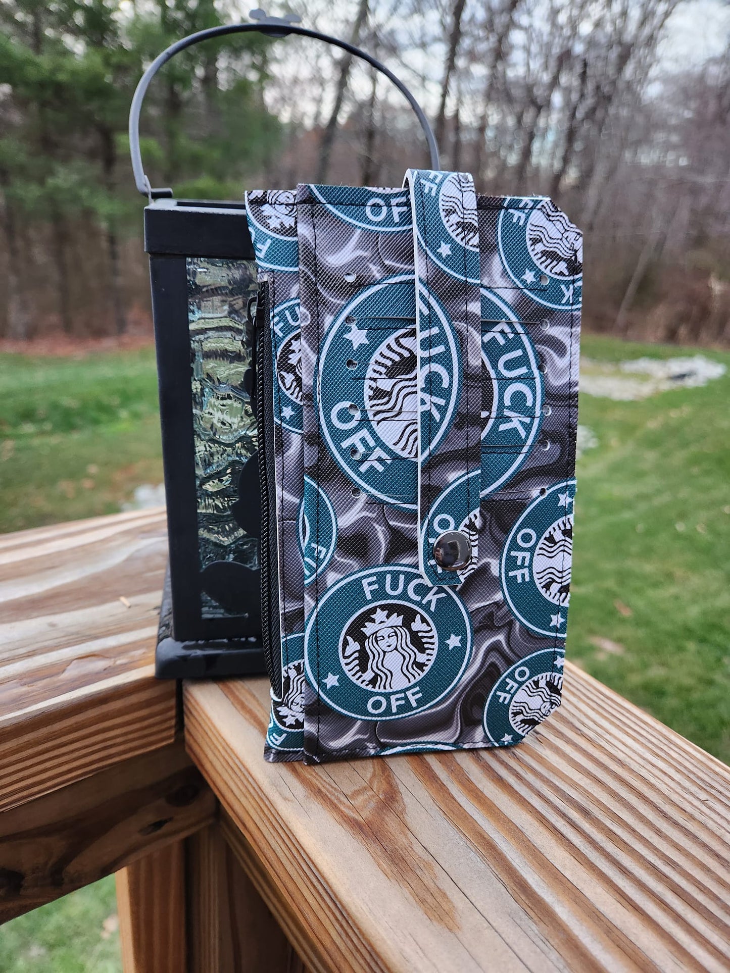 F Coffee Wallet