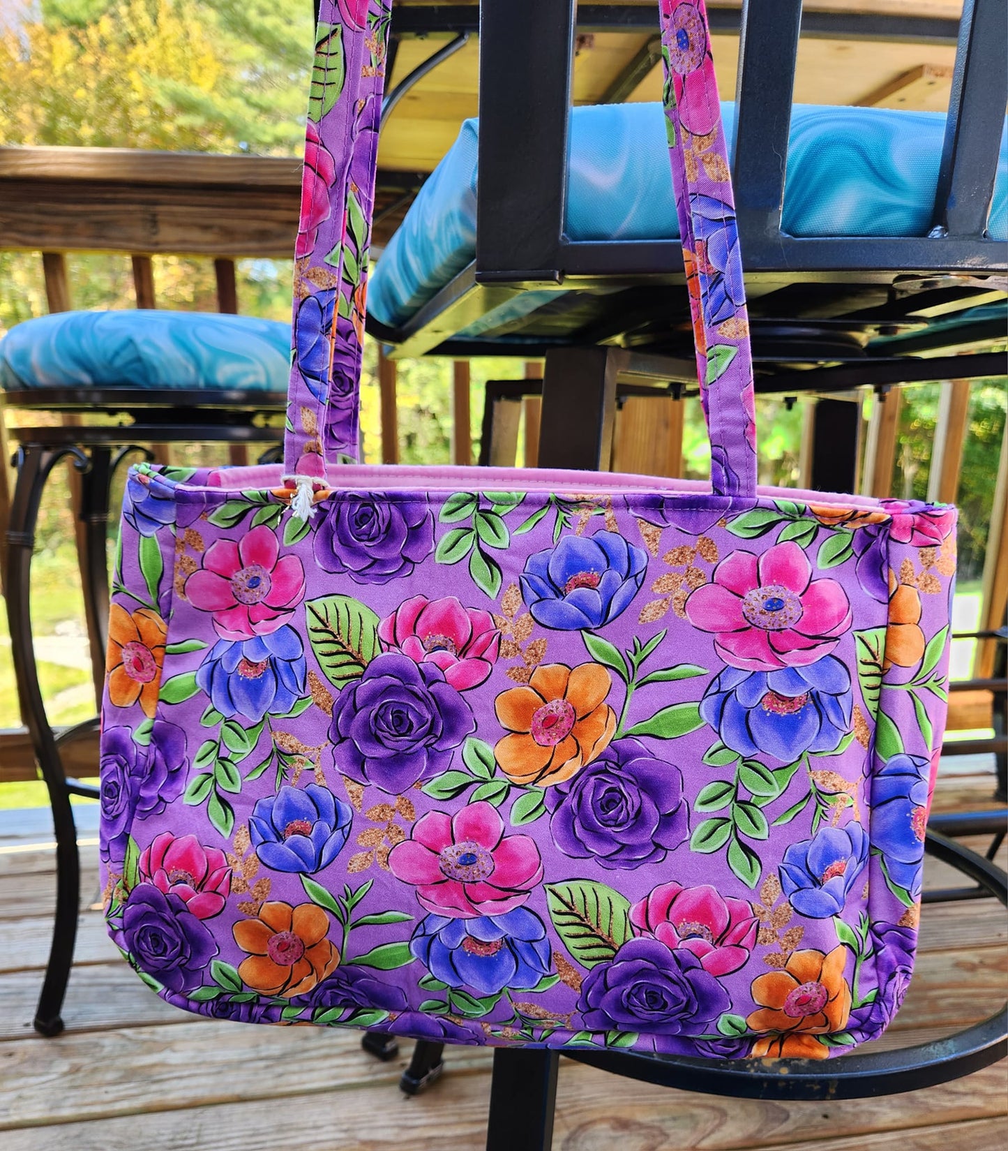 Floral Shoulder Bag