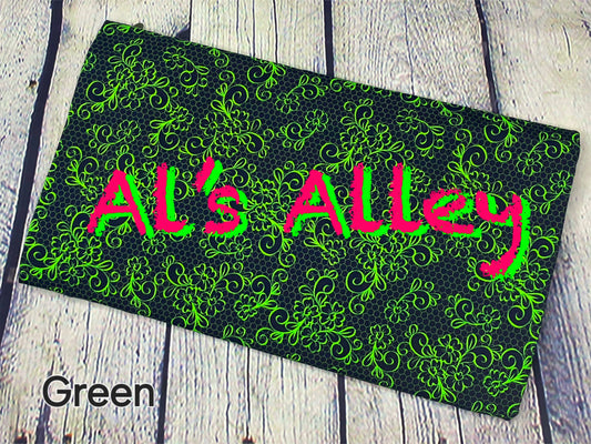 Floral Lace Green - Digital Download