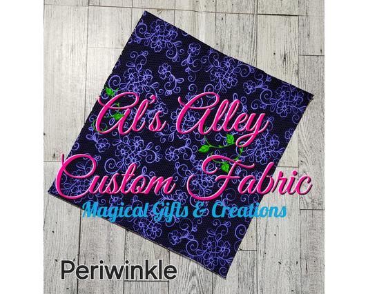 Floral Lace Periwinkle - Digital Download