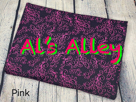 Floral Lace Pink - Digital Download