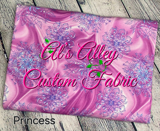 Floral Mandalas Princess - Digital Download