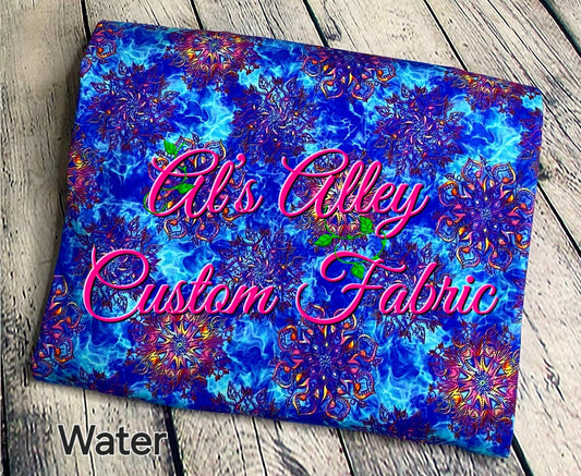 Floral Mandalas Water - Digital Download