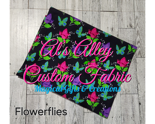 Florals Flowerflies - Digital Download