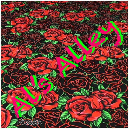 Florals Roses - Digital Download