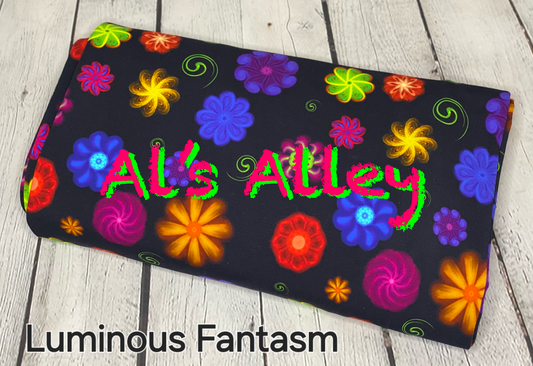 Luminous Florals Fantasm - Digital Download
