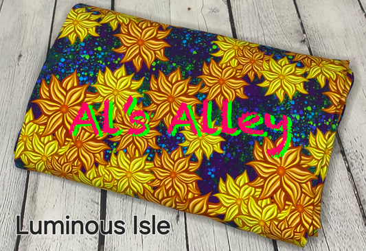 Luminous Florals Isle - Digital Download