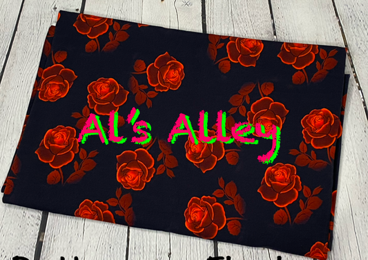 Luminous Roses Red - Digital Download