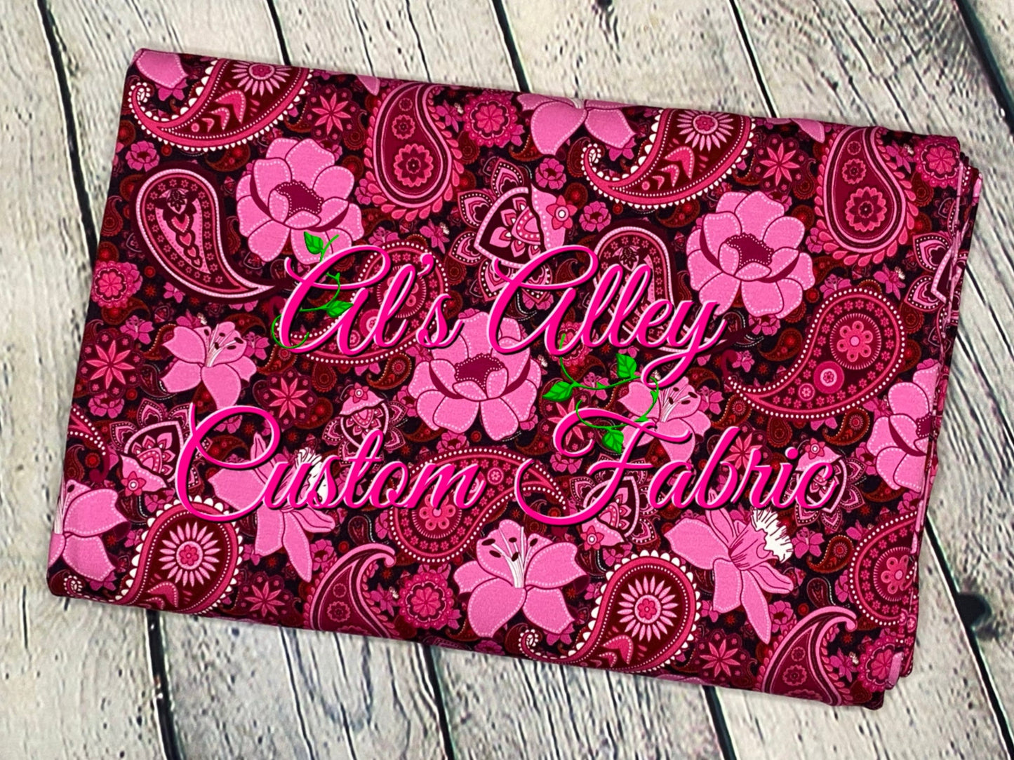 PREORDER Paisley Florals