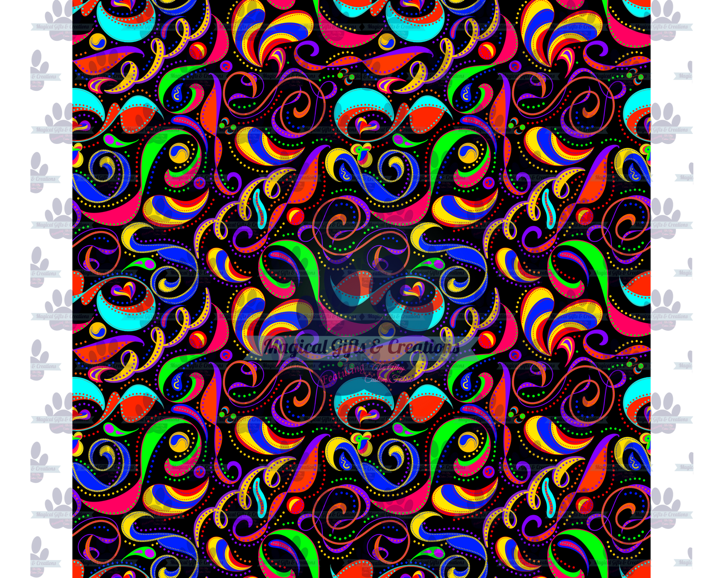 PREORDER Paisley Rainbow