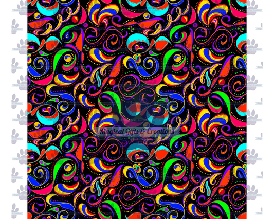 PREORDER Paisley Rainbow