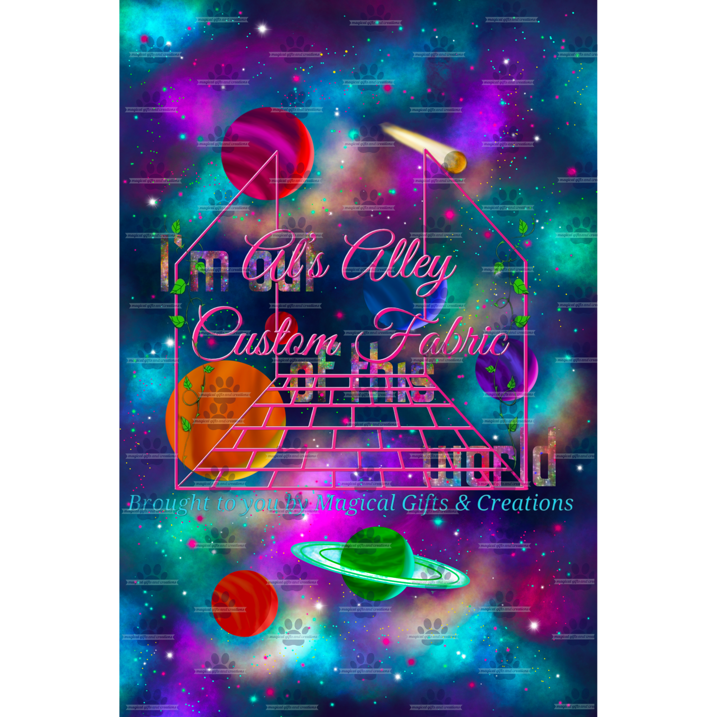 PREORDER Give Me Space Blanket Topper