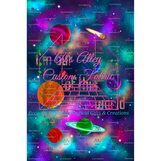 PREORDER Give Me Space Blanket Topper