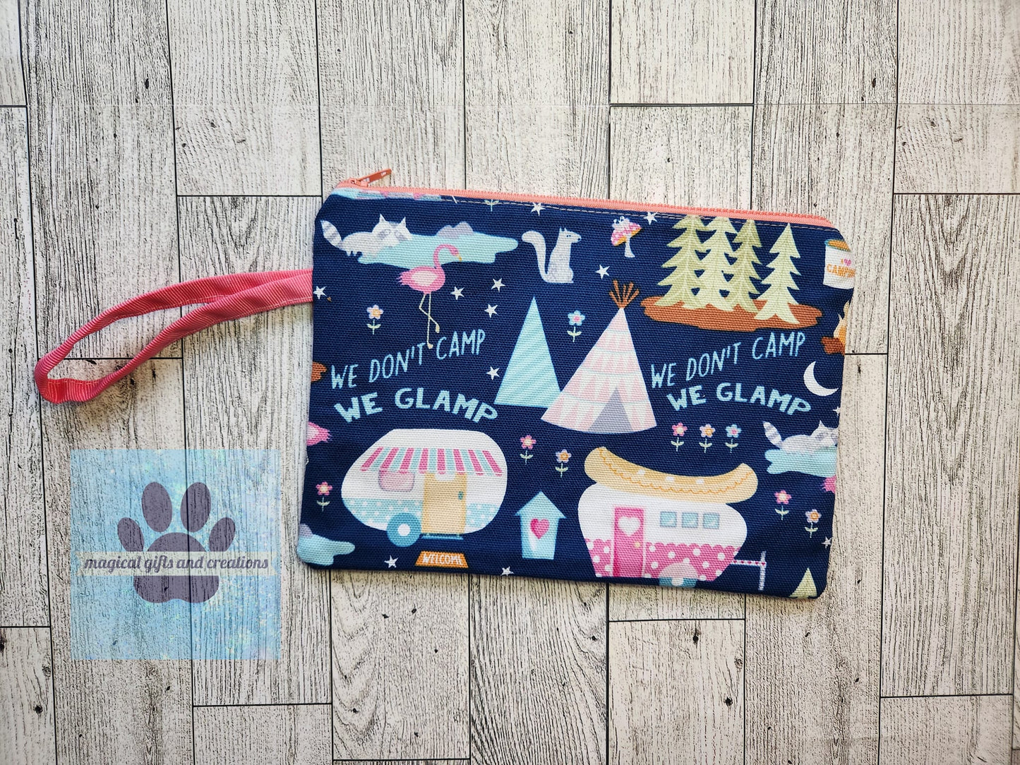 Glamping Wristlet