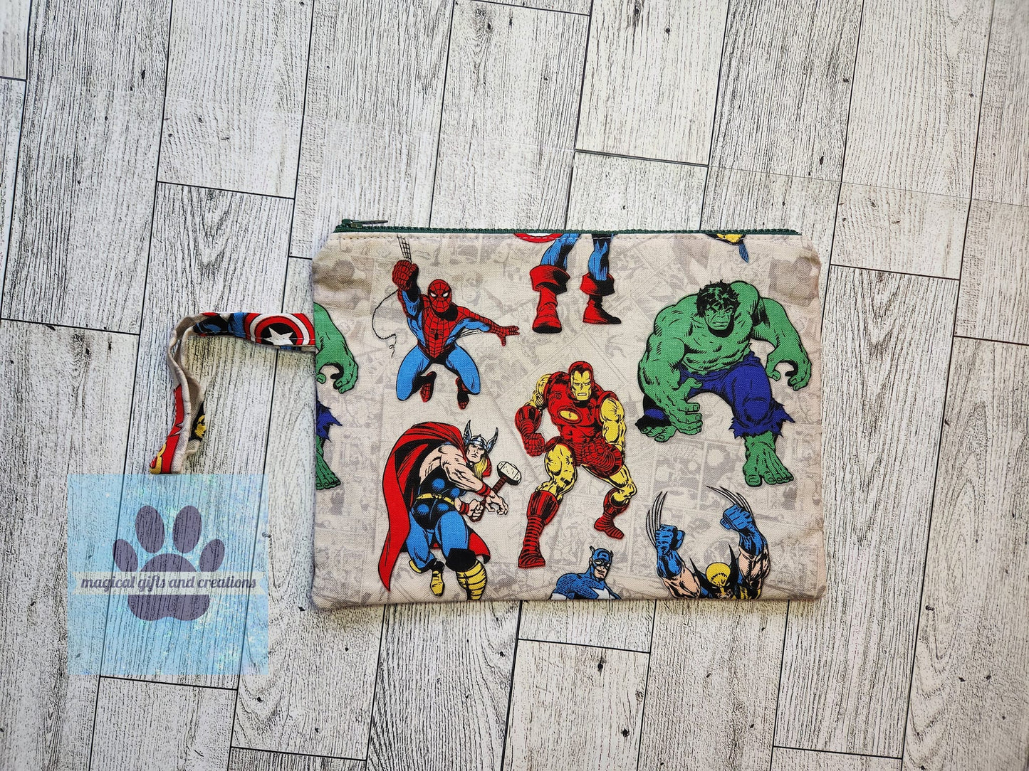 Heroes Wristlet