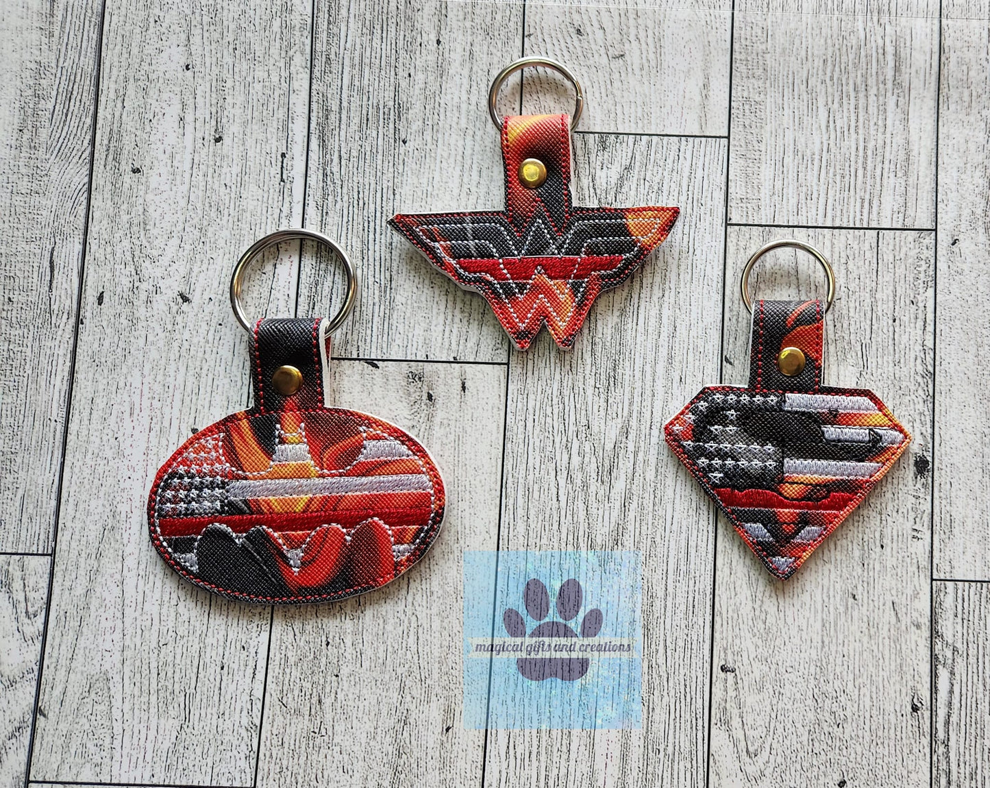 Heroes Key Chains