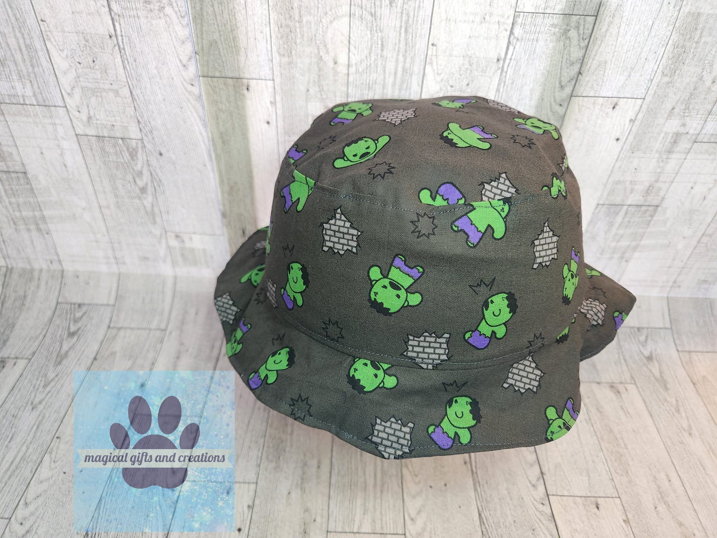 Hulk Bucket Hat